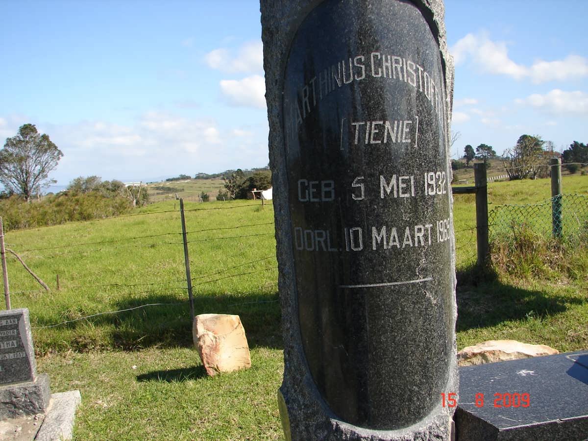 ?? Marthinus Christoffel 1932-19??