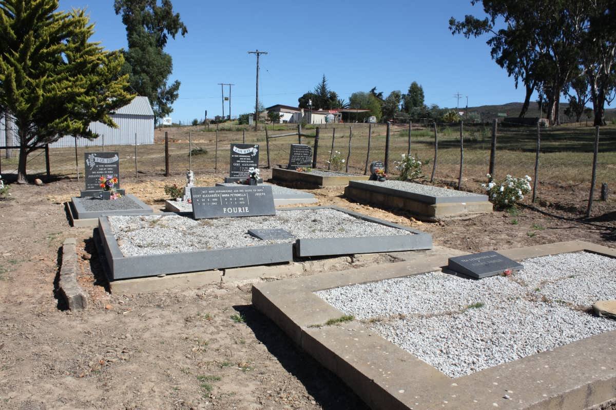 3. Overview inside the cemetery
