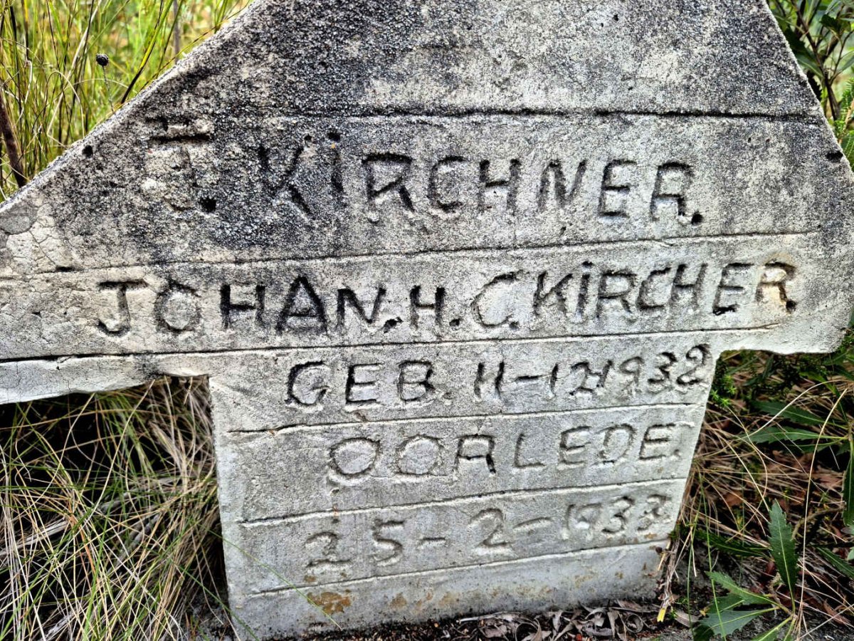 KIRCHNER Johan H.C. 1932-1933