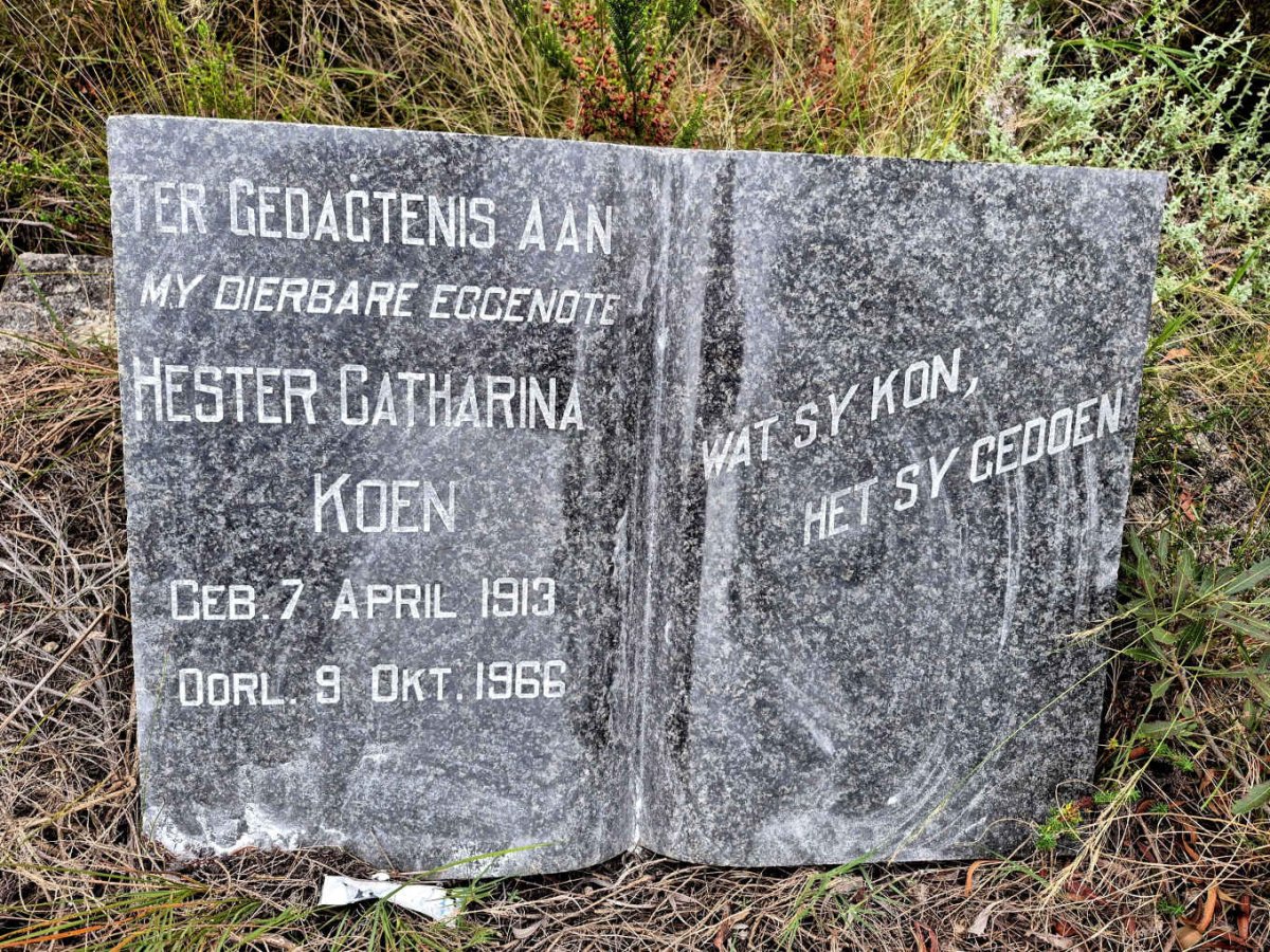 KOEN Hester Catharina 1913-1966