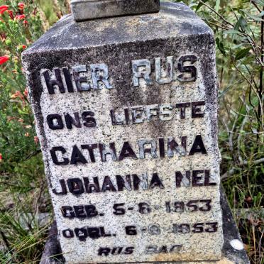 NEL Catharina Johanna 1953-1953
