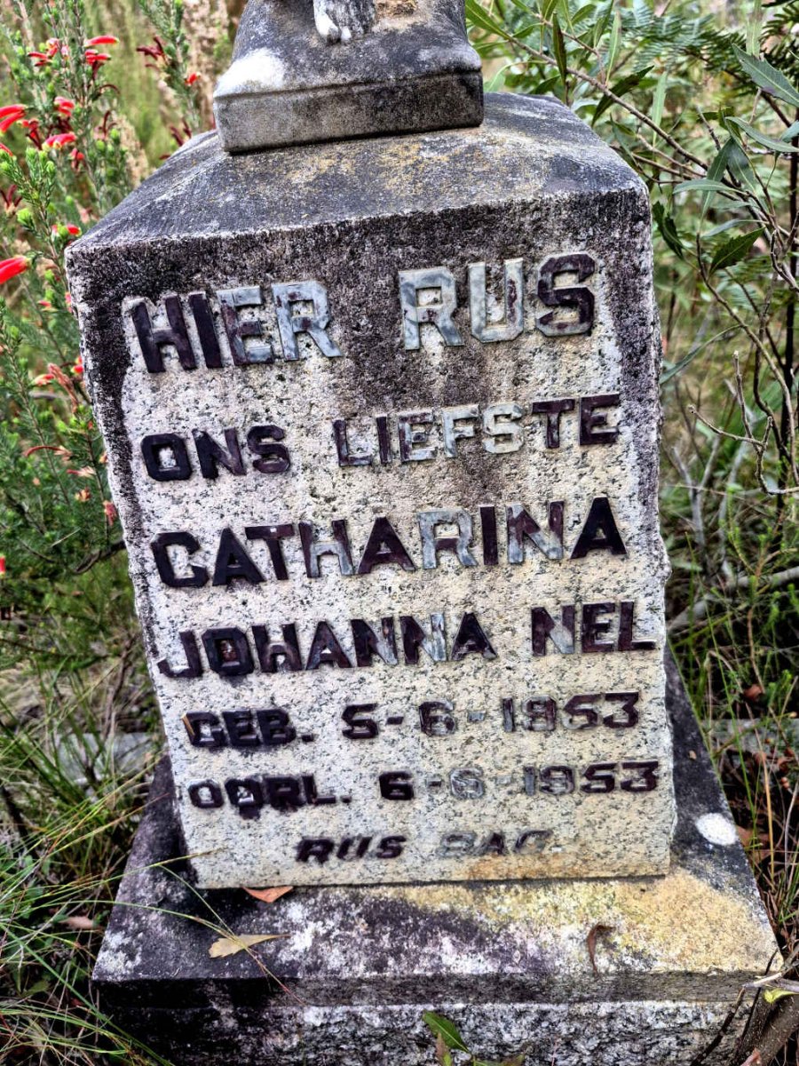 NEL Catharina Johanna 1953-1953