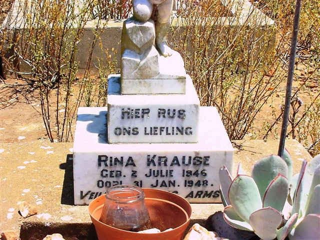 KRAUSE Rina 1946-1948
