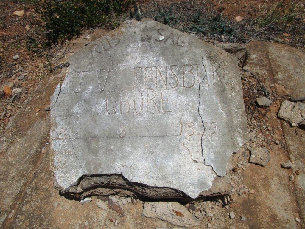 RENSBURG G., J.v. 1875-