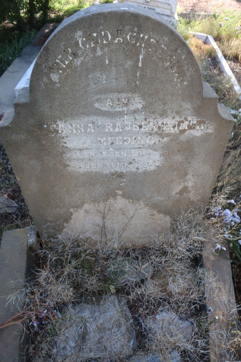 RAUBENHEIMER Susanna nee MEEDING 18??-1898