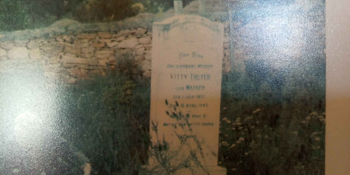 TRUTER Johan C. 1858-1926 &amp; Sophia Christina Catharina WEEBER 1853-1945