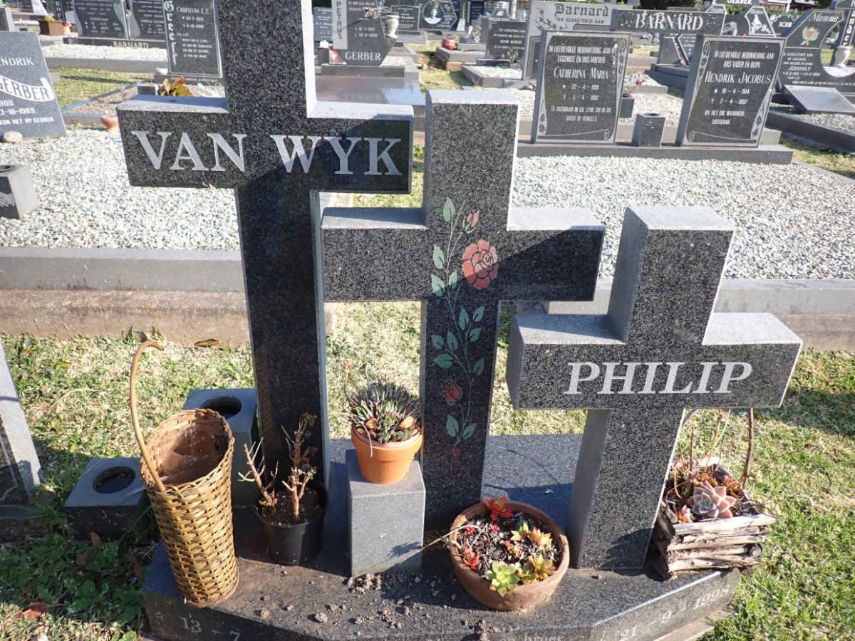 WYK Philip, van 1979-1998_1