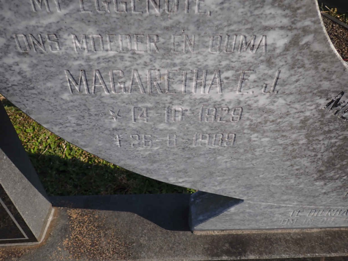 STANDER Jan Hendrik 1920-1993 & Magaretha E.J. 1929-1989_2