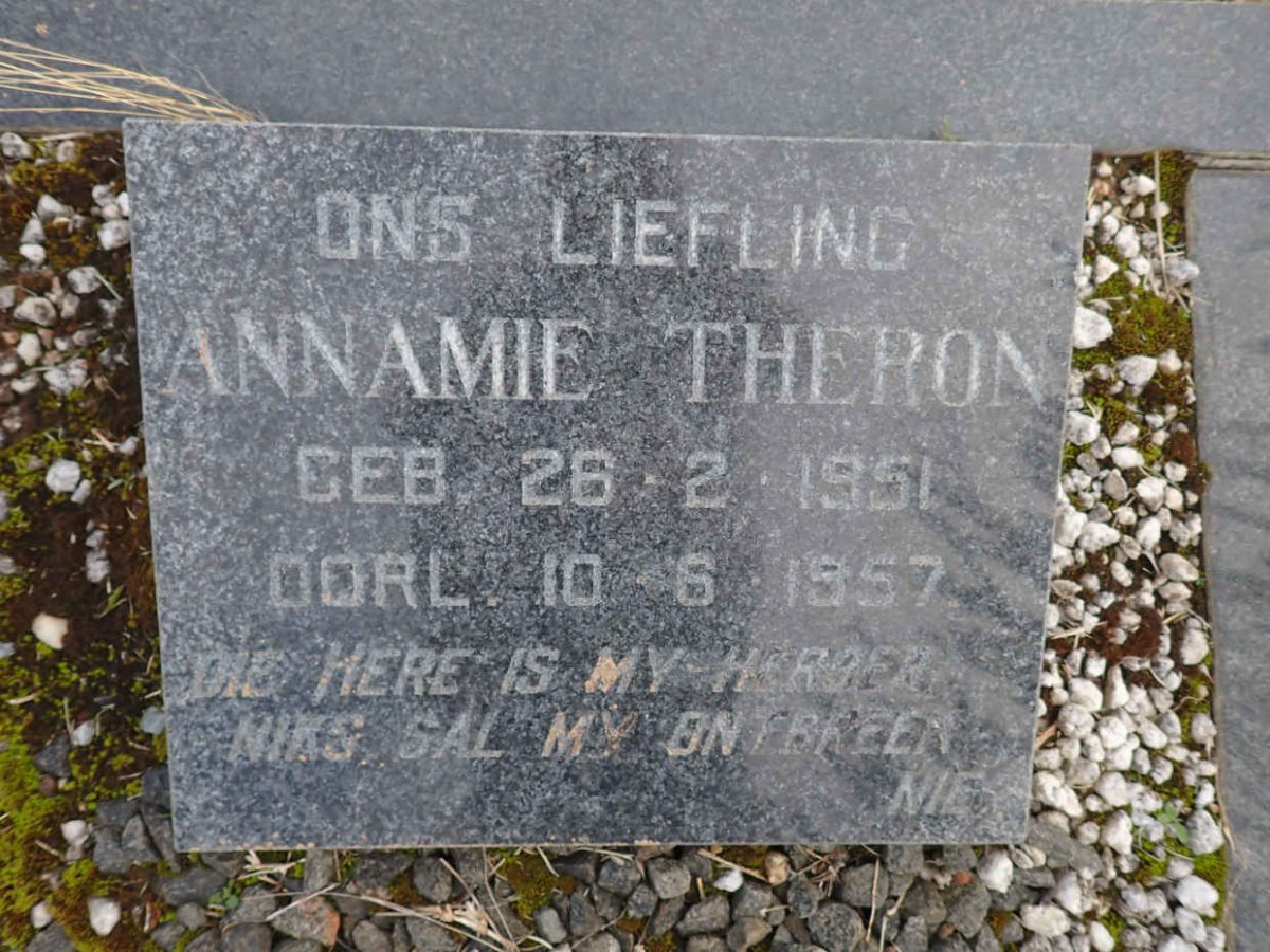 THERON Annamie 1951-1957