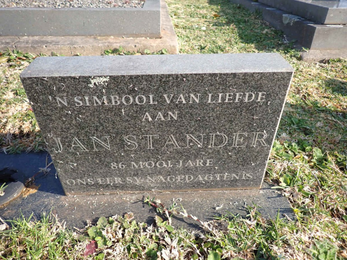 STANDER Jan 
