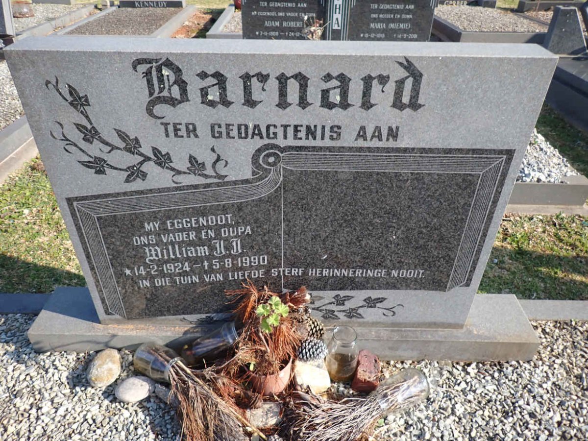 BARNARD William 1924-1990