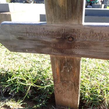 GERBER Adam Johannes Hendrikus 1937-2022
