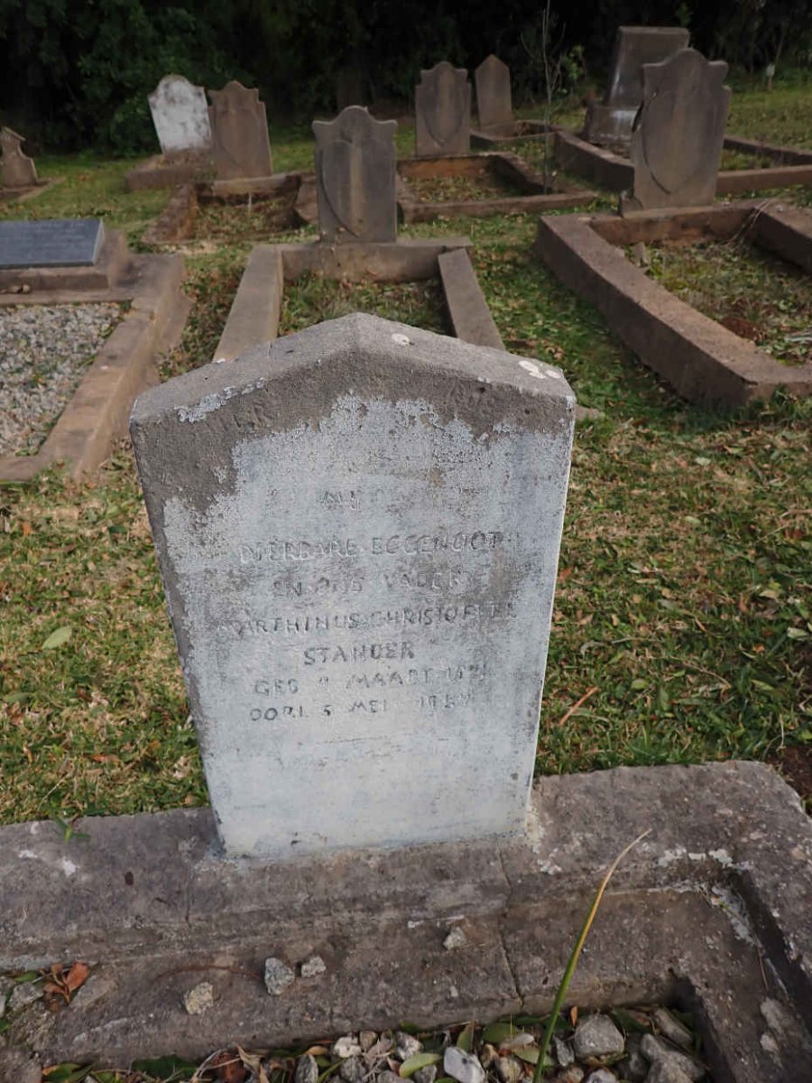 STANDER Marthinus Christoffel 1871-19?7