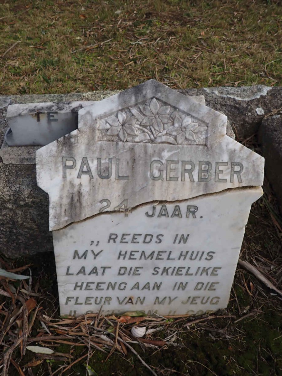 GERBER Paul 