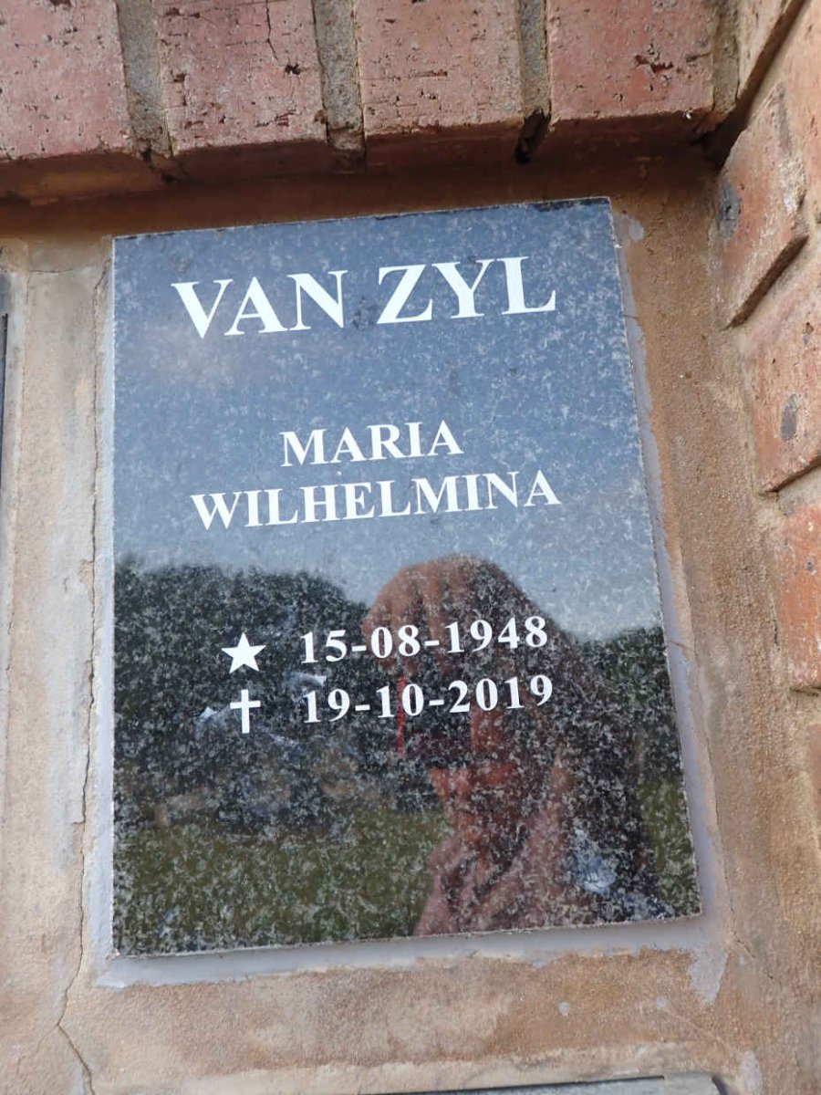 ZYL Maria Wilhelmina, van 1948-2019