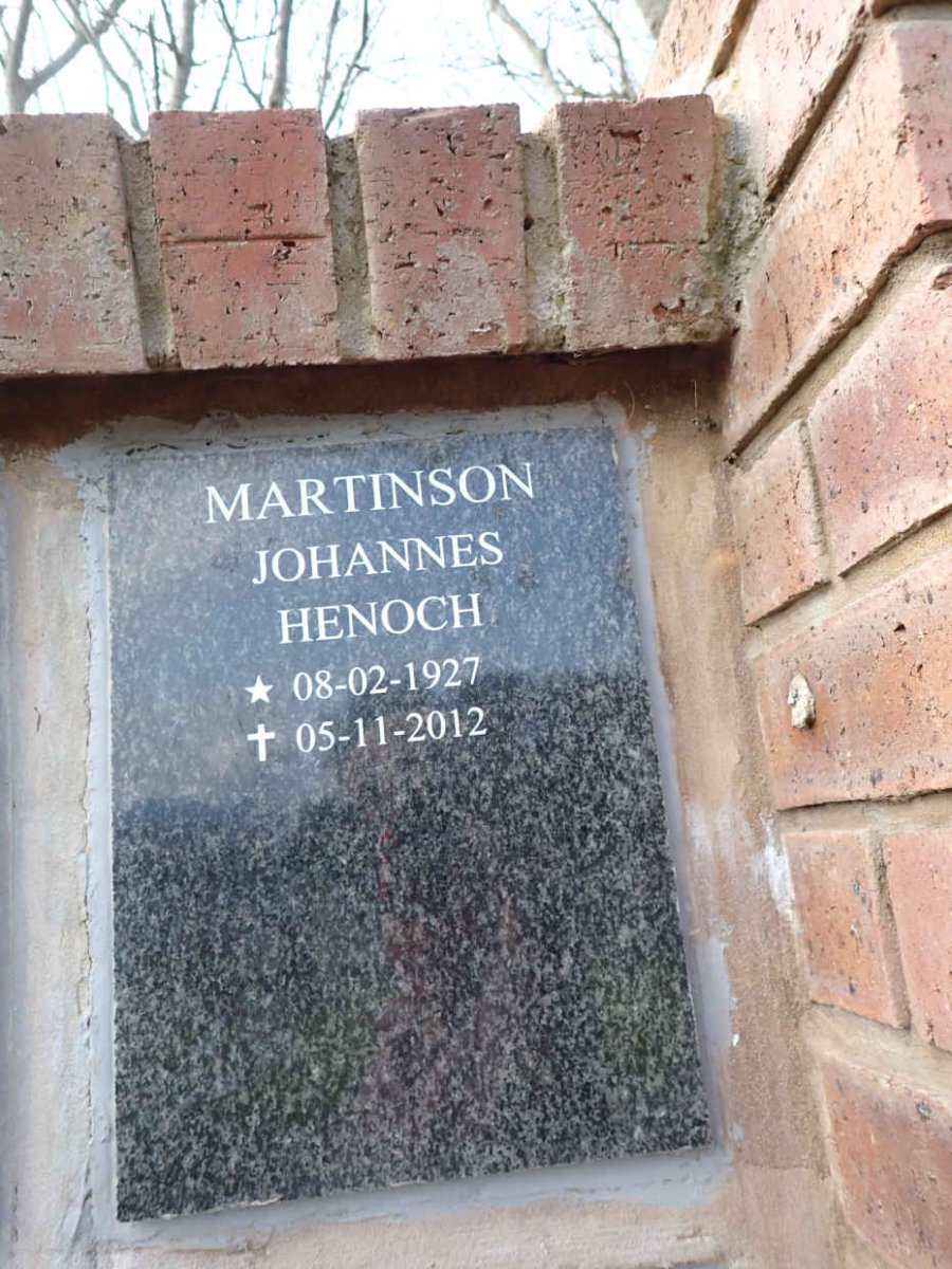 MARTINSON Johannes Henoch 1927-2012