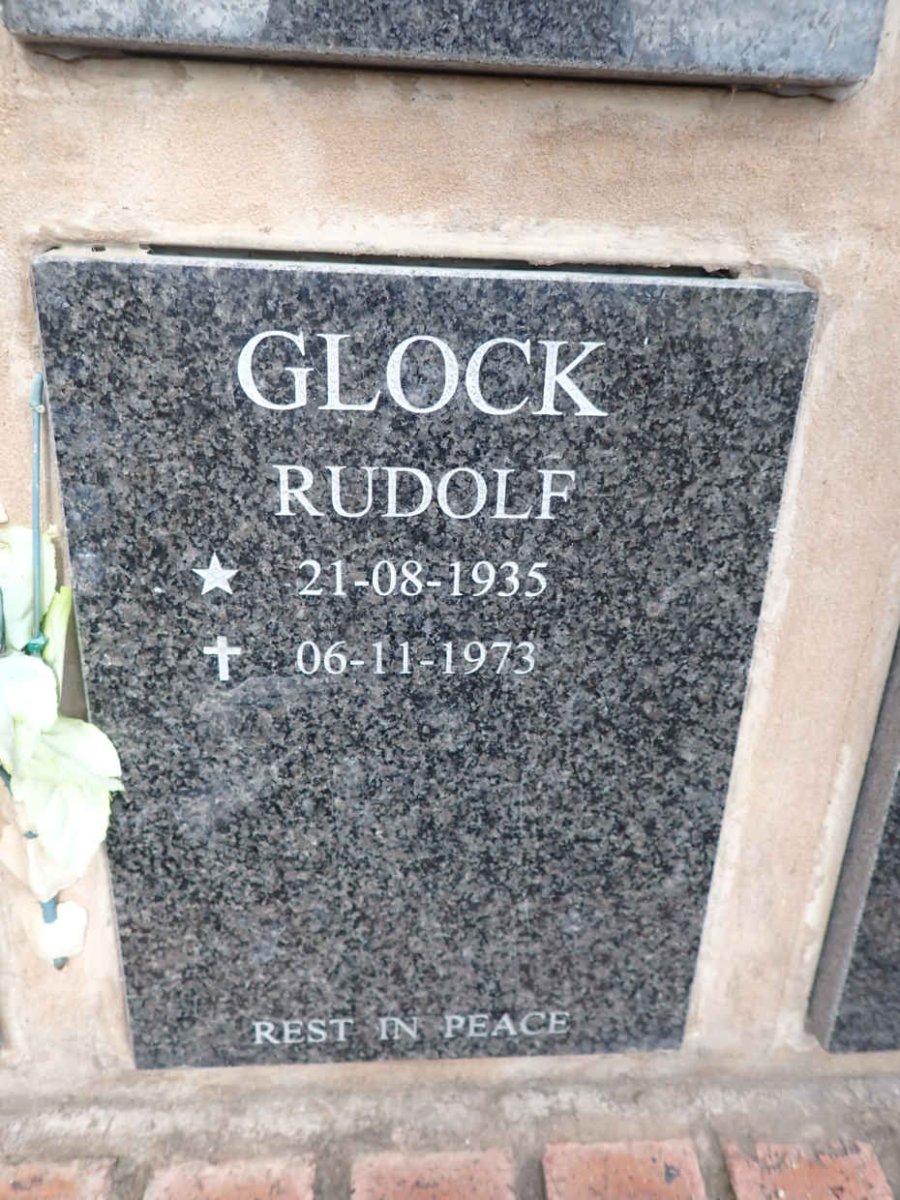 GLOCK Rudolf 1935-1973