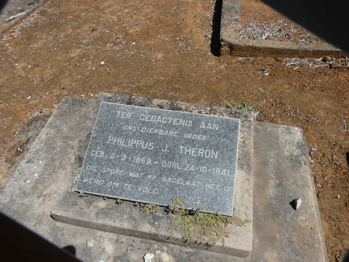 THERON Philippus J. 1869-1941
