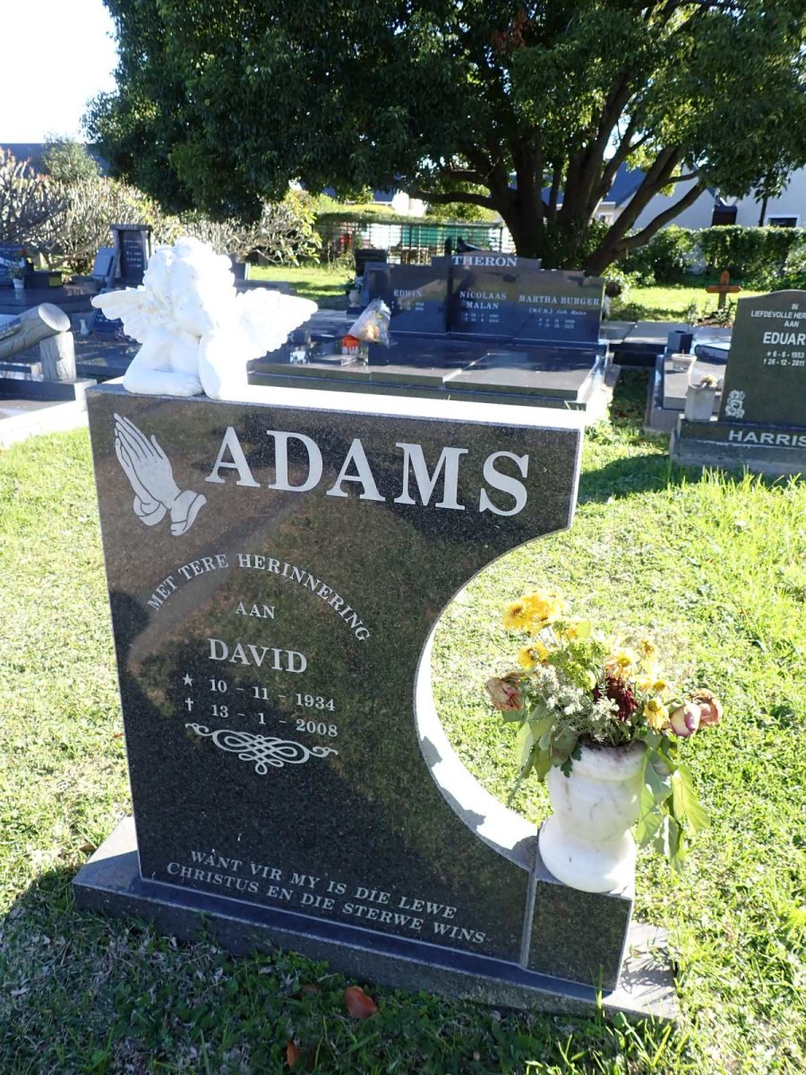 ADAMS David 1934-2008
