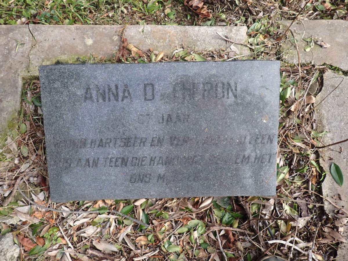 THERON Anna D.