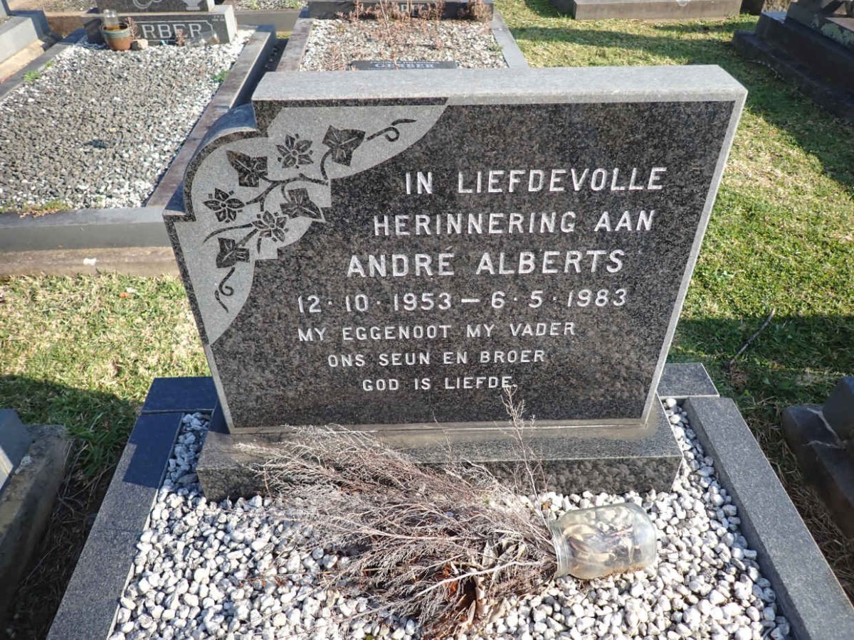 ALBERTS Andre 1953-1983