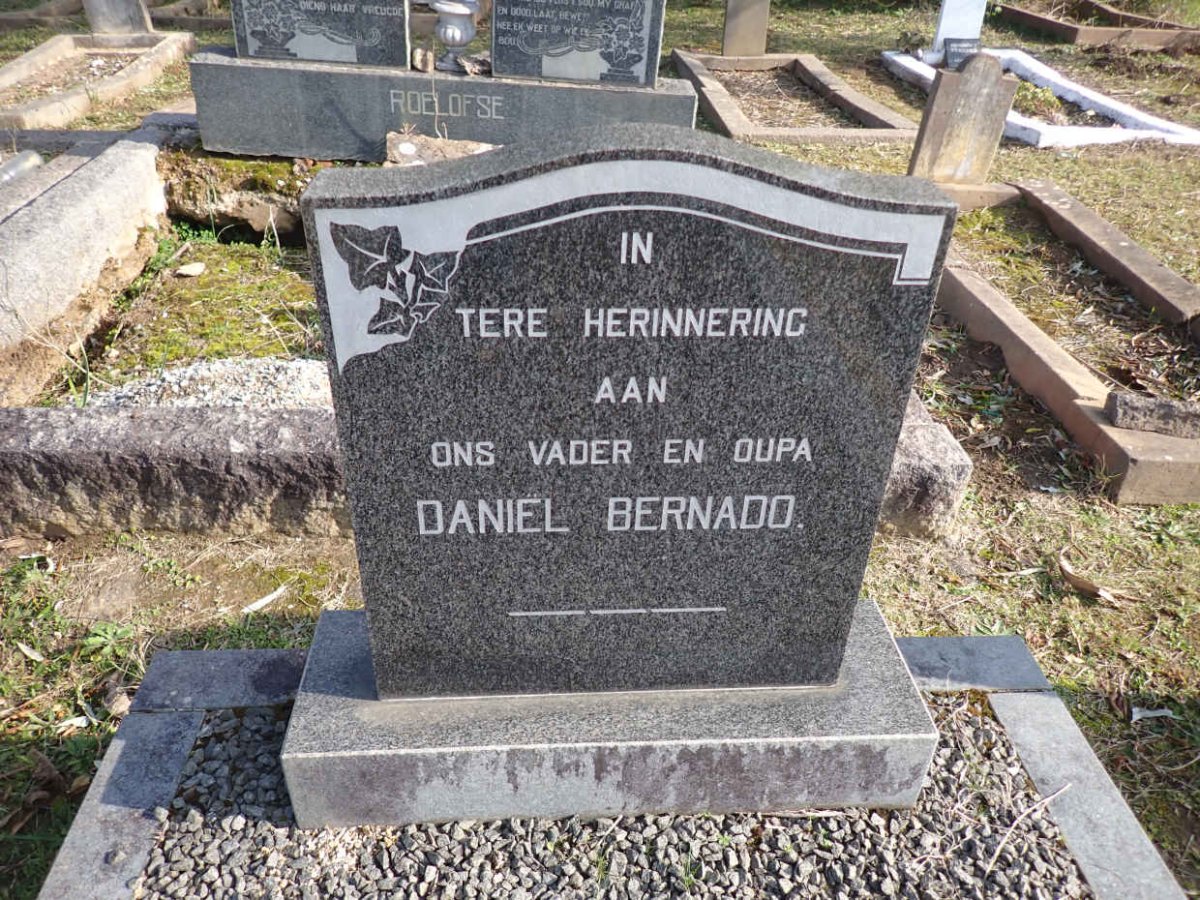 BERNADO Daniel