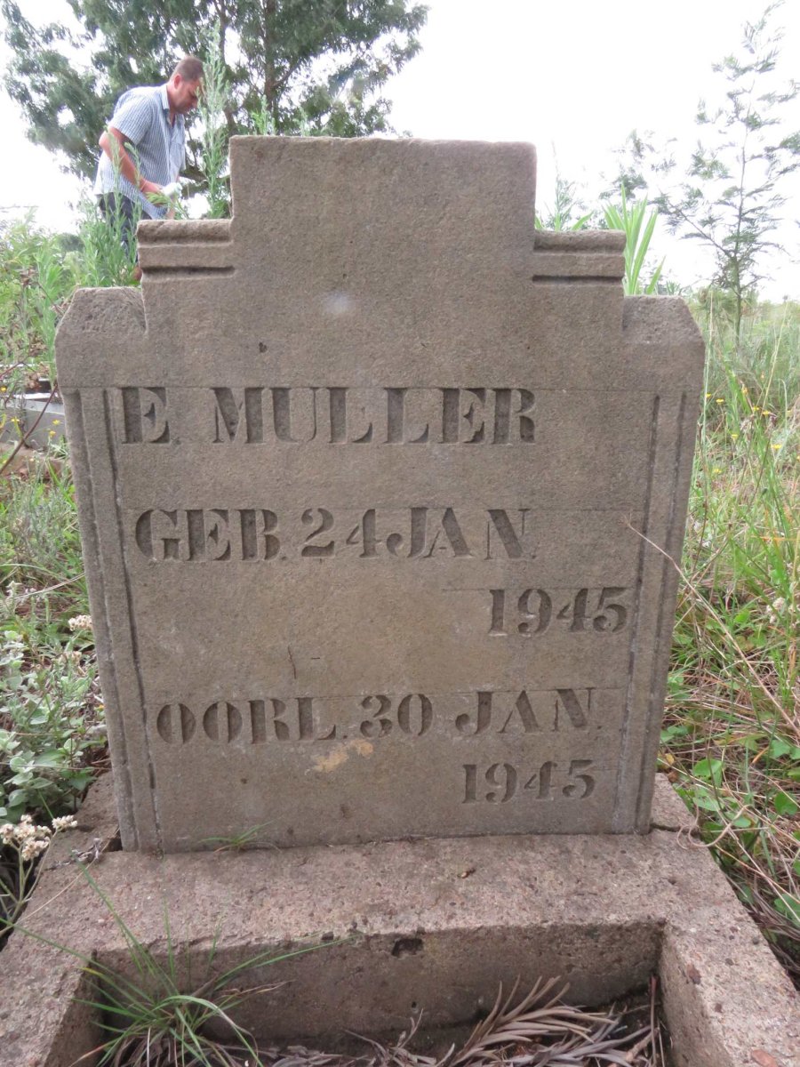 MULLER E. 1945-1945