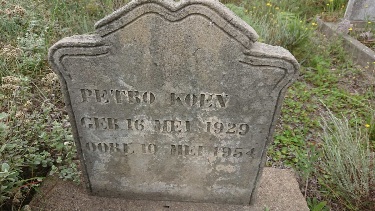 KOEN Petro 1929-1954