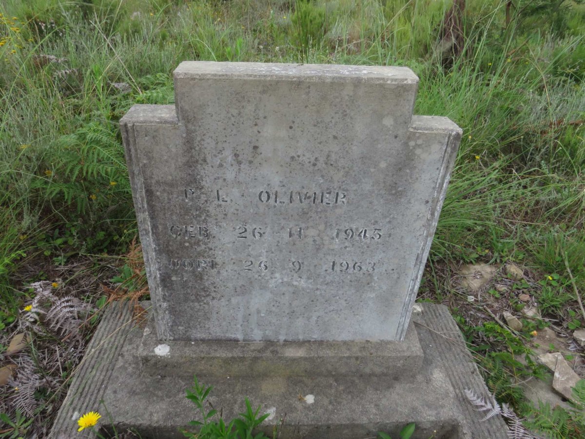 OLIVIER P.L. 1945-1963
