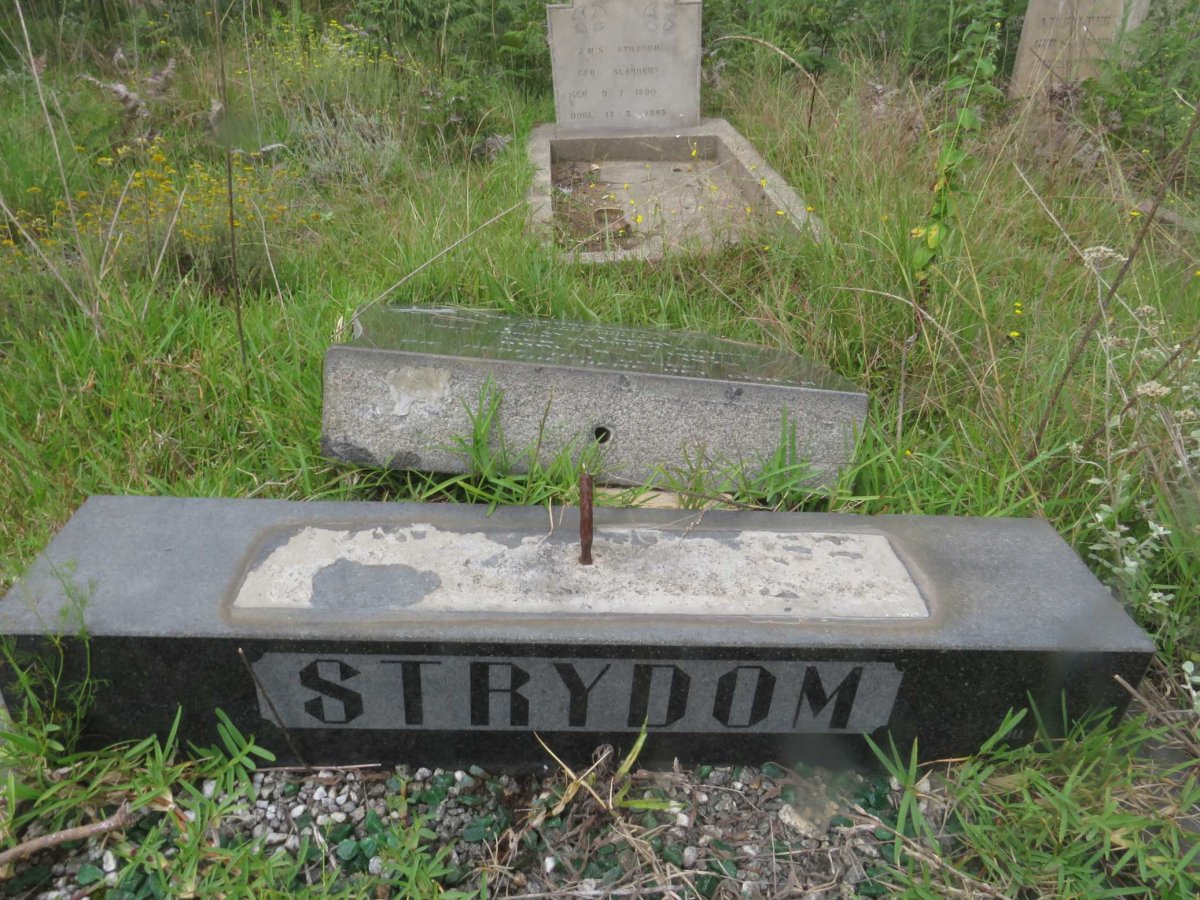 STRYDOM E.W. voorheen BARNARD nee JONCK 1907-1973