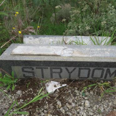 STRYDOM Gert Johannes Petrus 1942-1966
