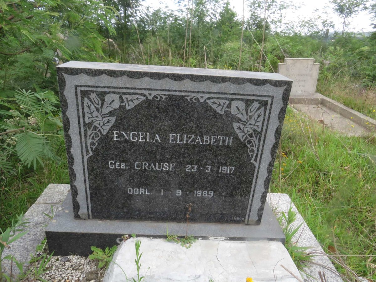 STRYDOM Engela Elizabeth nee CRAUSE 1917-1969