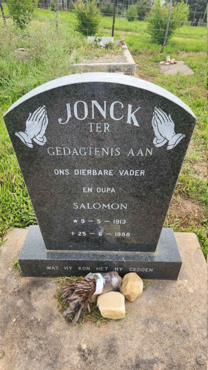 JONCK Salomon 1913-1988
