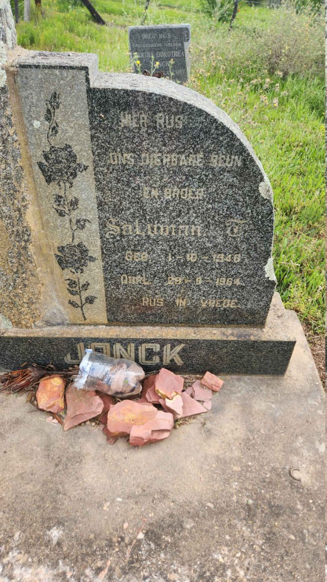 JONCK Saloman T. 1946-1964