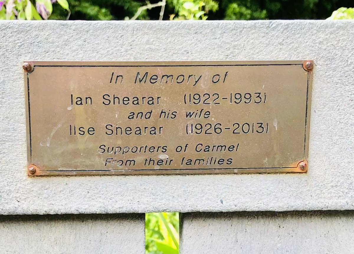 SHEARER Ian 1922-1993 & Ilse 1926-2013