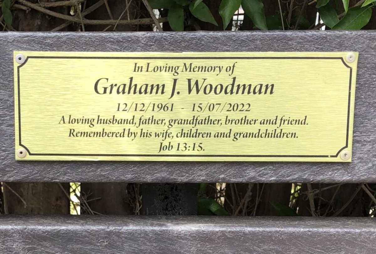 WOODMAN Graham J. 1961-2022