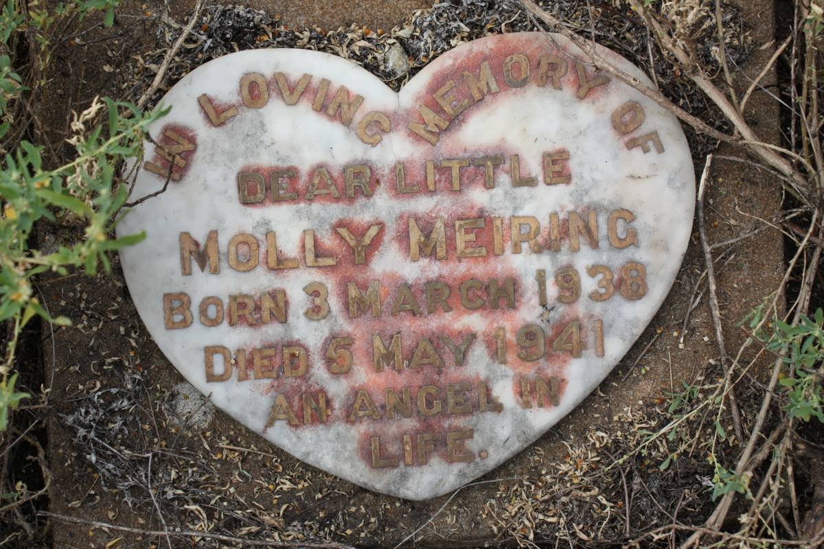 MEIRING Molly 1938-1941