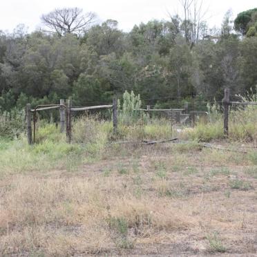 Western Cape, GEORGE district, Kykoe 55 _1, farm cemetery