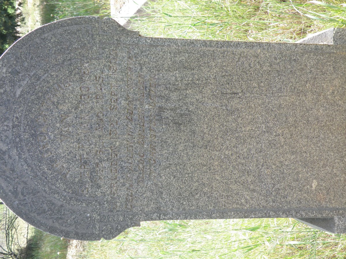 ROOYEN Evert, van -1906