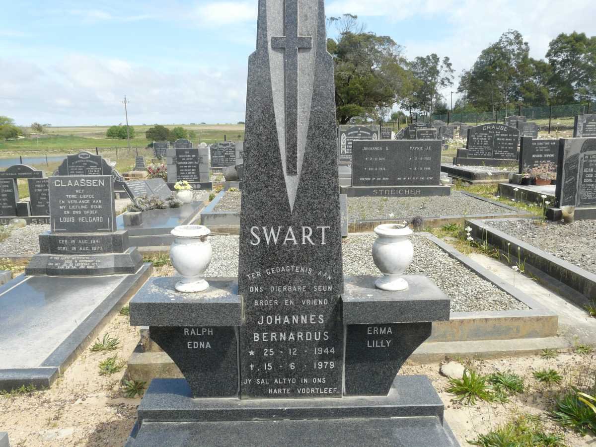SWART Johannes Bernardus 1944-1979