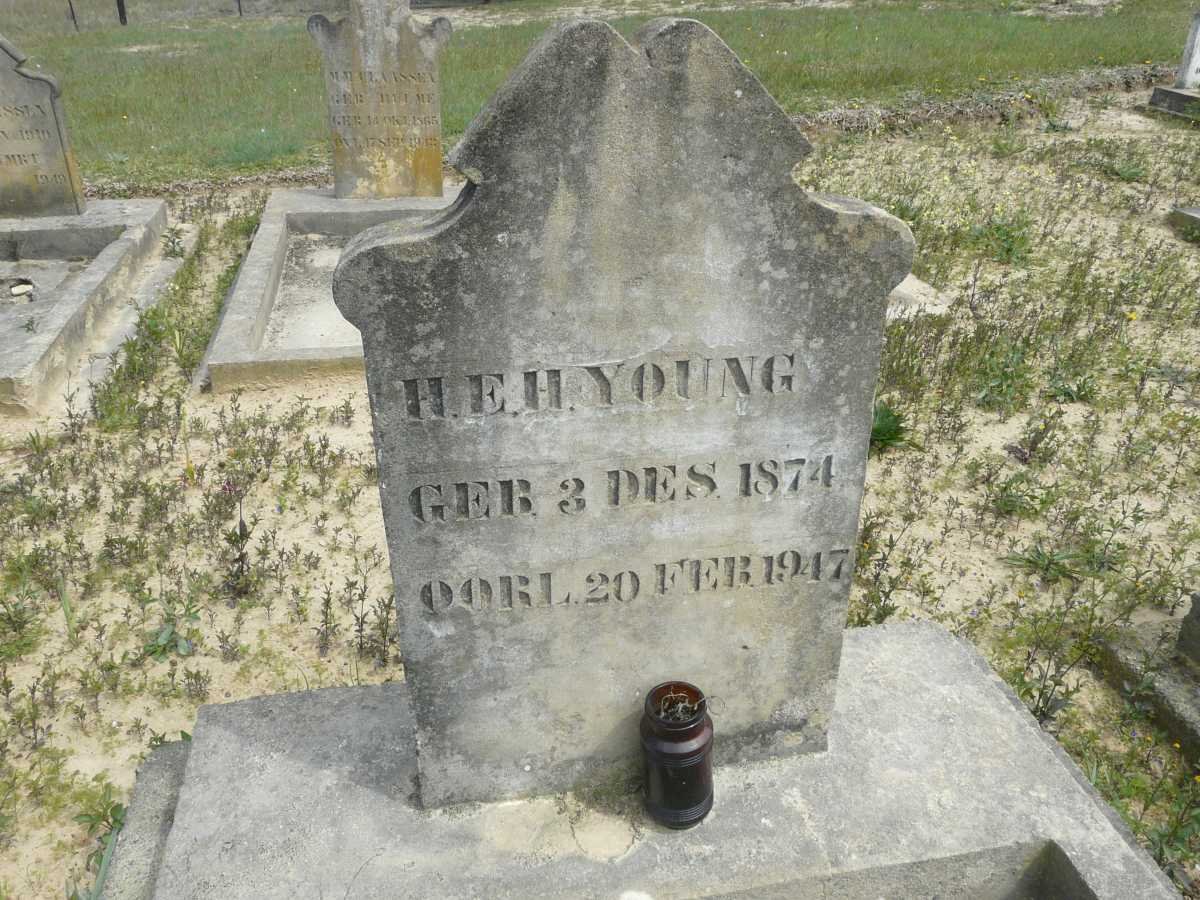 YOUNG H.E.H. 1874-1947