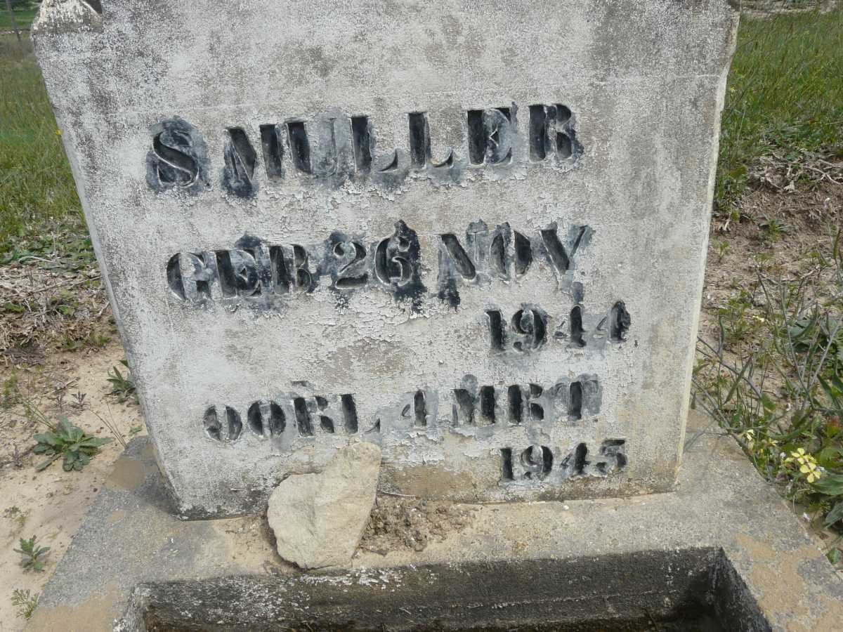 MULLER S. 1944-1945