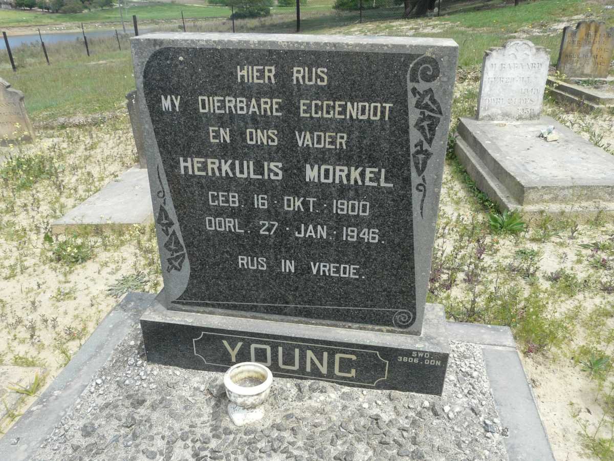 YOUNG Herkulis Morkel 1900-1946