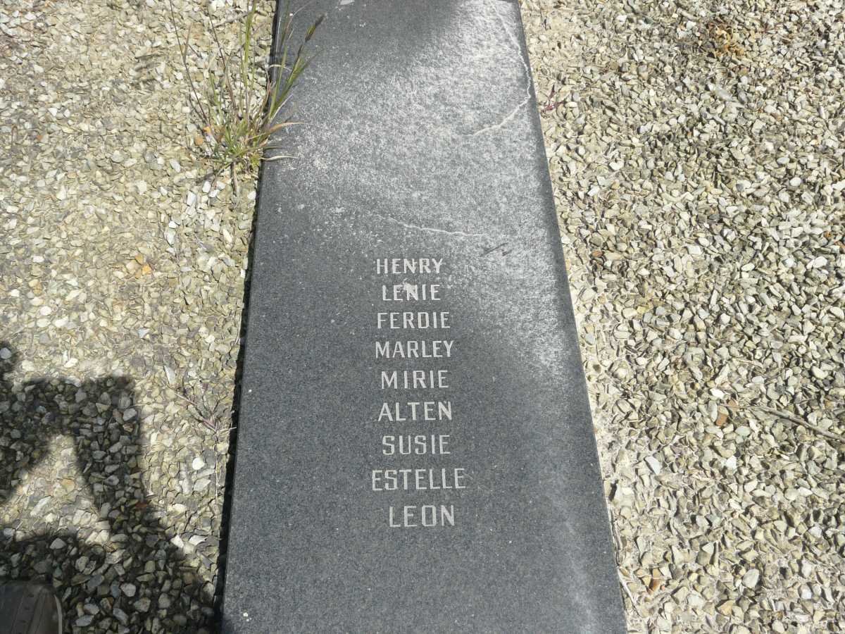 CLAASSEN Charles Ferdinand 1896-1991 &amp; Martha Johanna 1906-1991