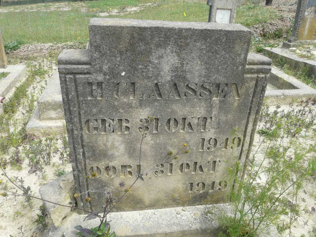 CLAASSEN H. 1949-1949
