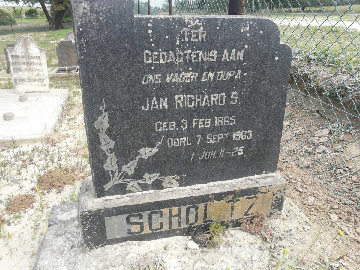 SCHOLTZ Jan Richard S. 1865-1963