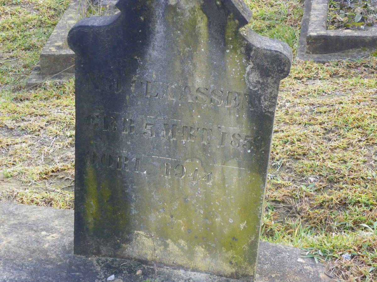 CLAASSEN N.J. 1859-1944