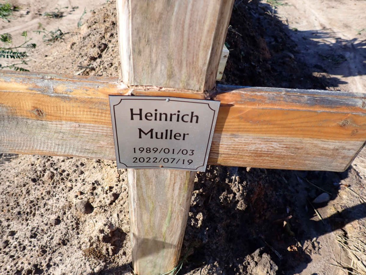 MULLER Heinrich 1989-2022