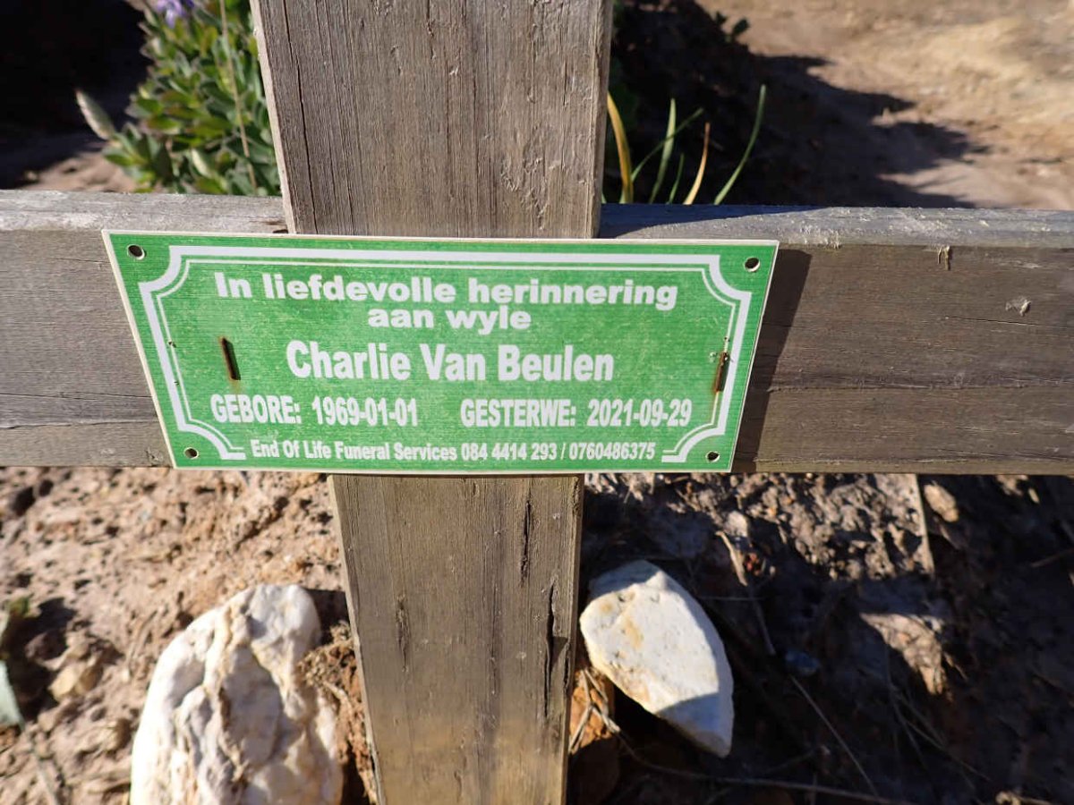 BEULEN Charlie, van 1969-2021