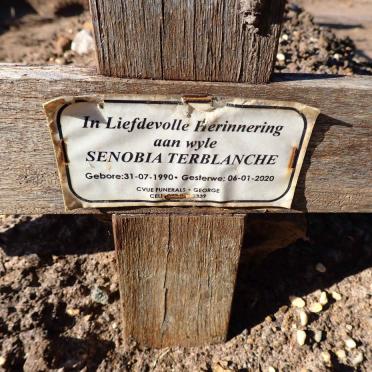 TERBLANCHE Senobia 1990-2020